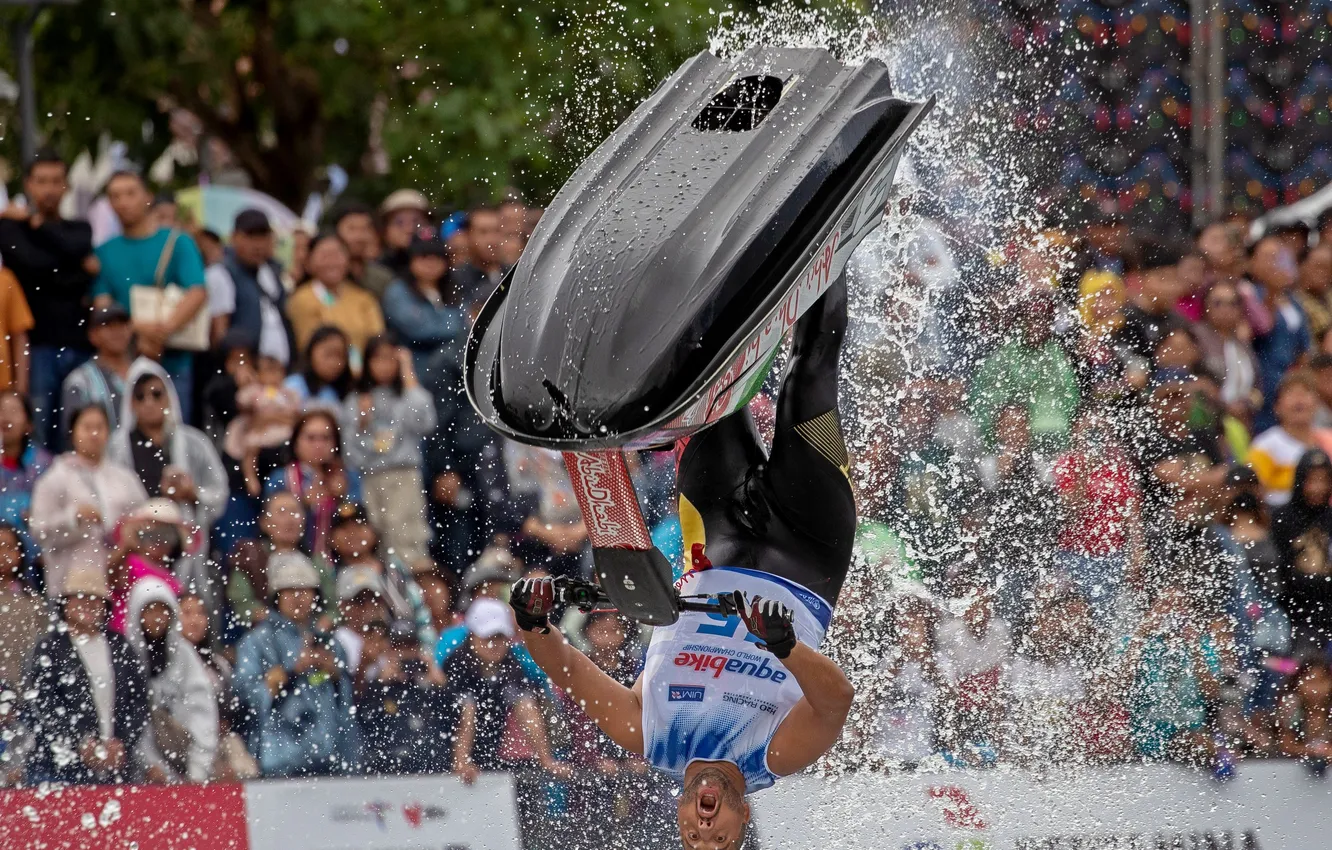 Photo wallpaper race, boat, speed
