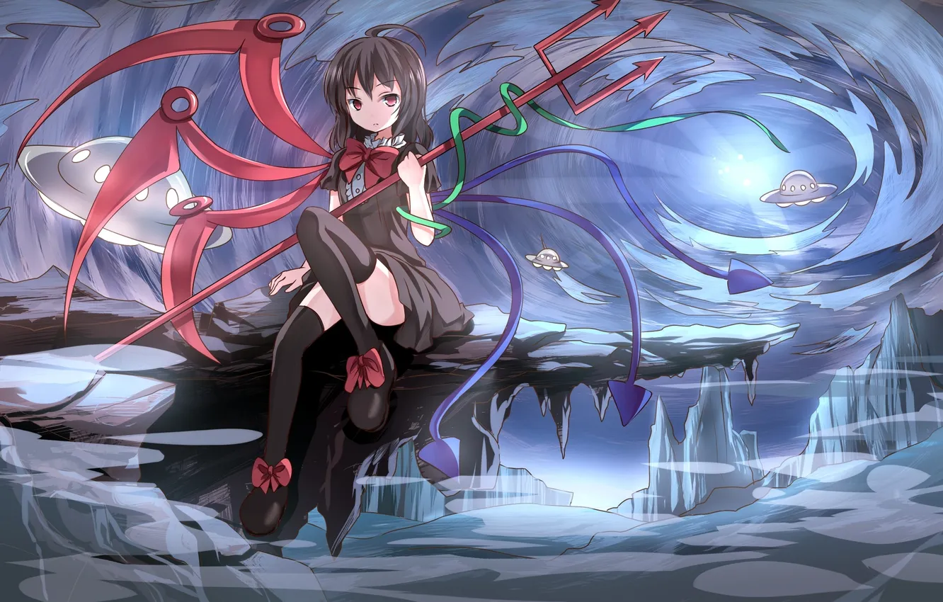 Photo wallpaper touhou, Risuta an, Houjuu Nue