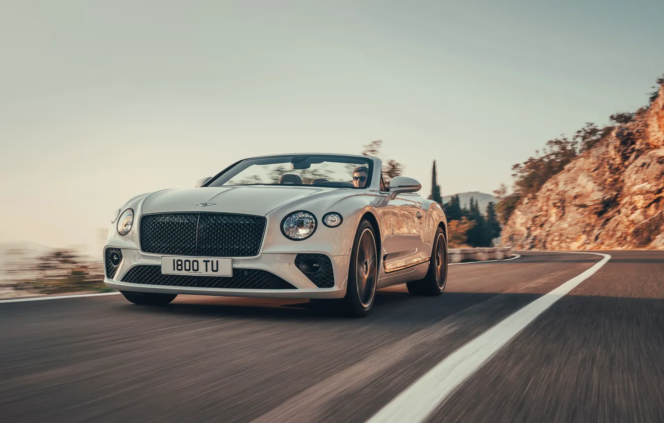 Photo wallpaper Bentley, Convertible, Bentley Continental GT, 2019, Continental GT Convertible