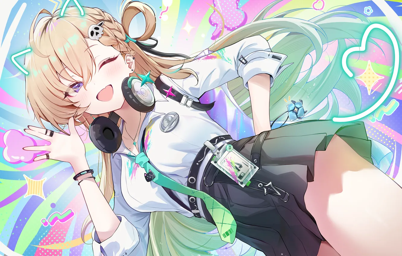 Photo wallpaper girl, wuthering waves, lynae, yukinya yukinya, yukinya (yukinya777)