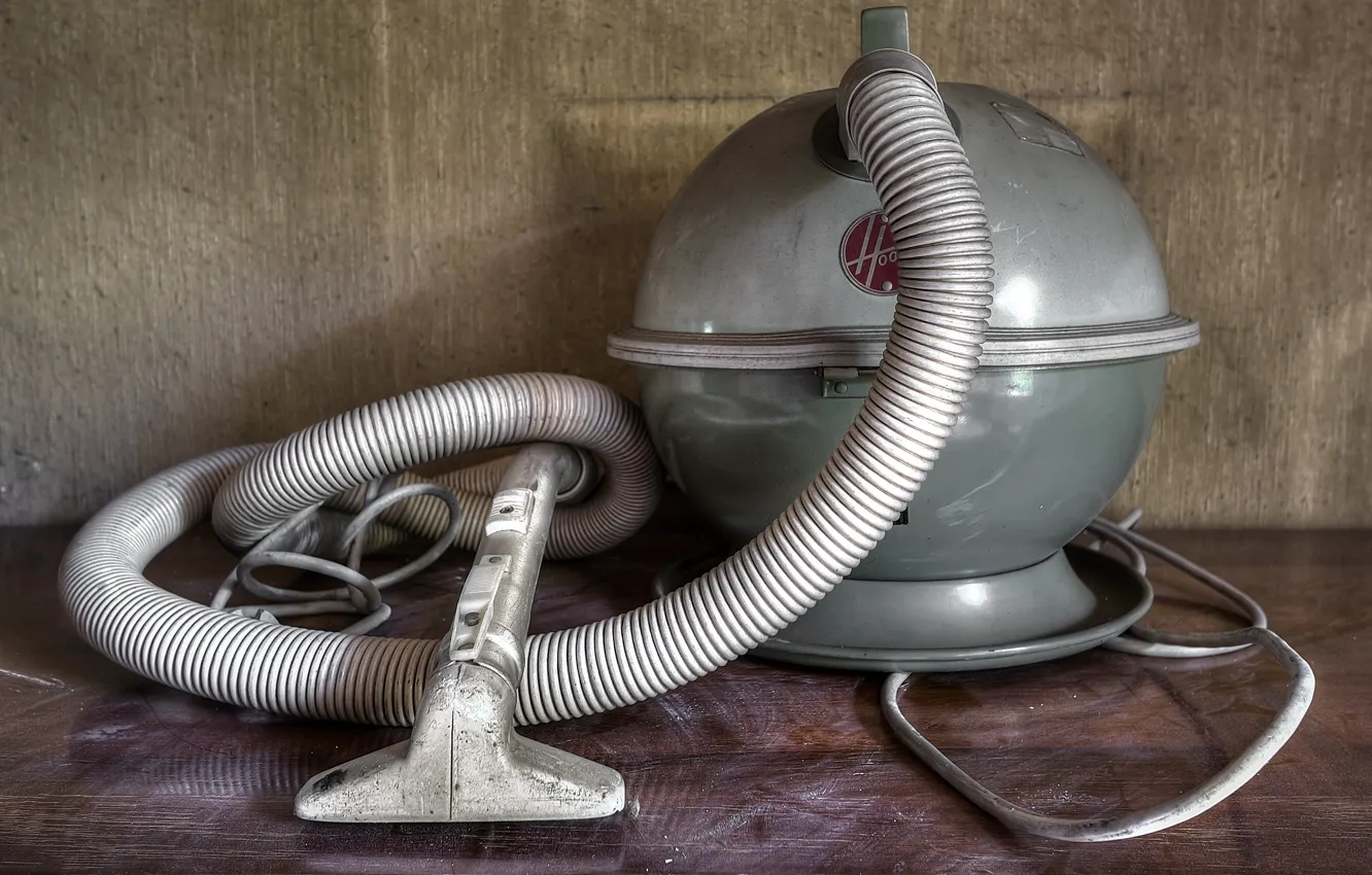 Photo wallpaper background, wall, vacuum cleaner