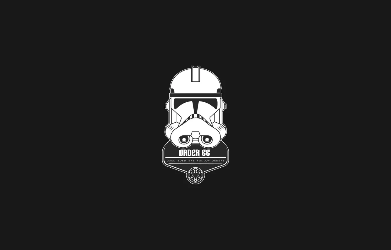 Photo wallpaper background, minimalism, Star Wars, art, helmet, attack, Stormtrooper, Imperial Stormtrooper