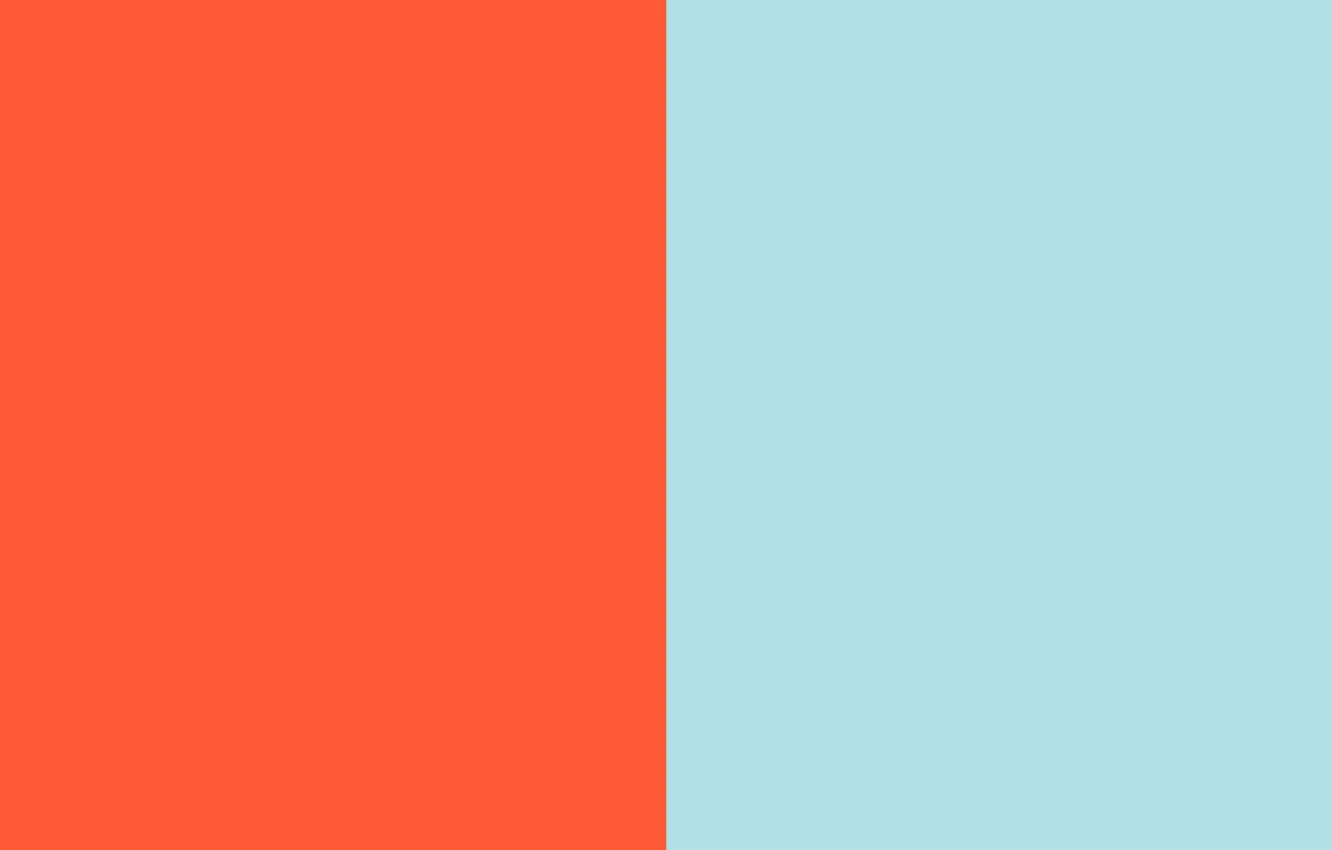 Photo wallpaper orange, background, blue, texture, line, background