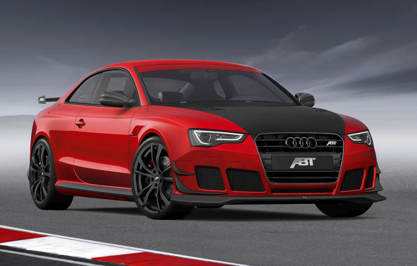 Photo wallpaper Audi, Audi, coupe, RS5, Coupe, ABBOT, 2015