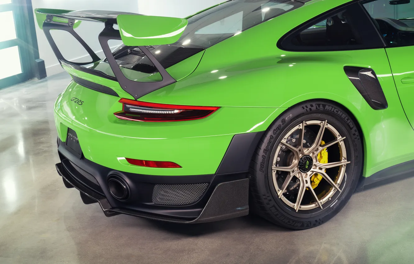 Photo wallpaper 911, Porsche, Vorsteiner Porsche 911 GT2 RS GW9 Aero Program