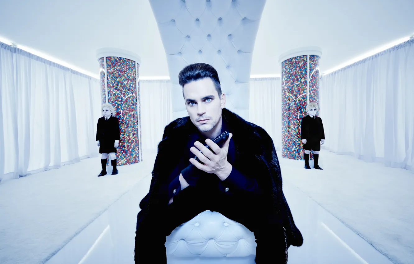 Photo wallpaper children, style, male, horror, Thriller, drama, Matt bomer, American Horror Story