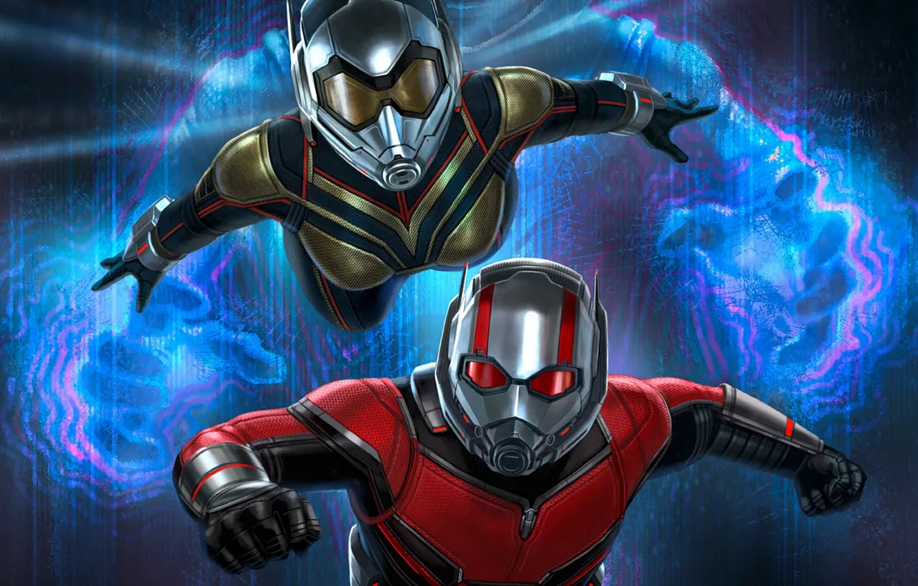 Photo wallpaper movie, art, characters, Ant-Man and the Wasp