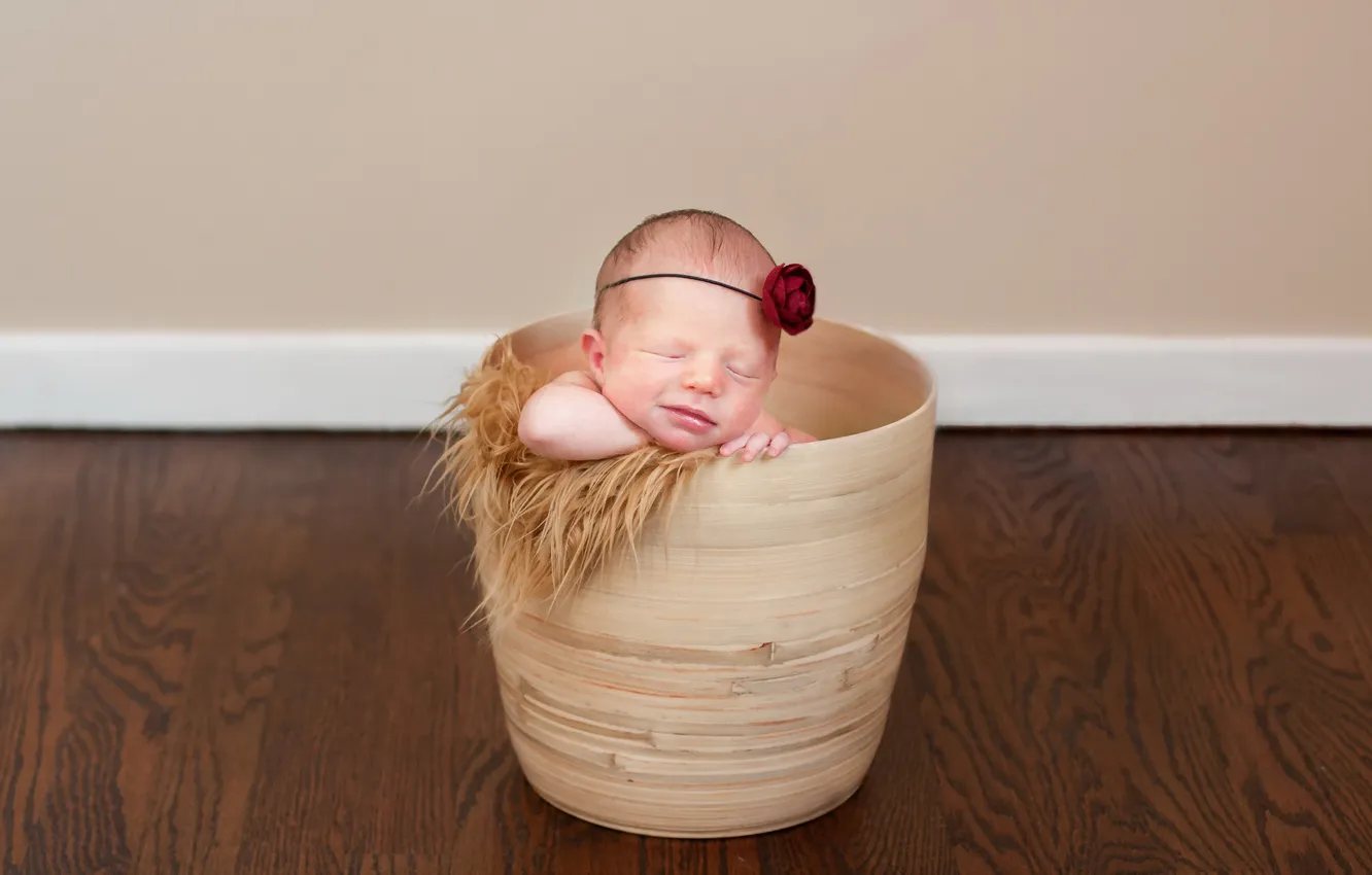 Photo wallpaper background, mood, baby