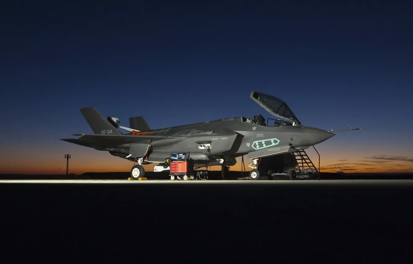 Photo wallpaper weapons, the plane, F-35