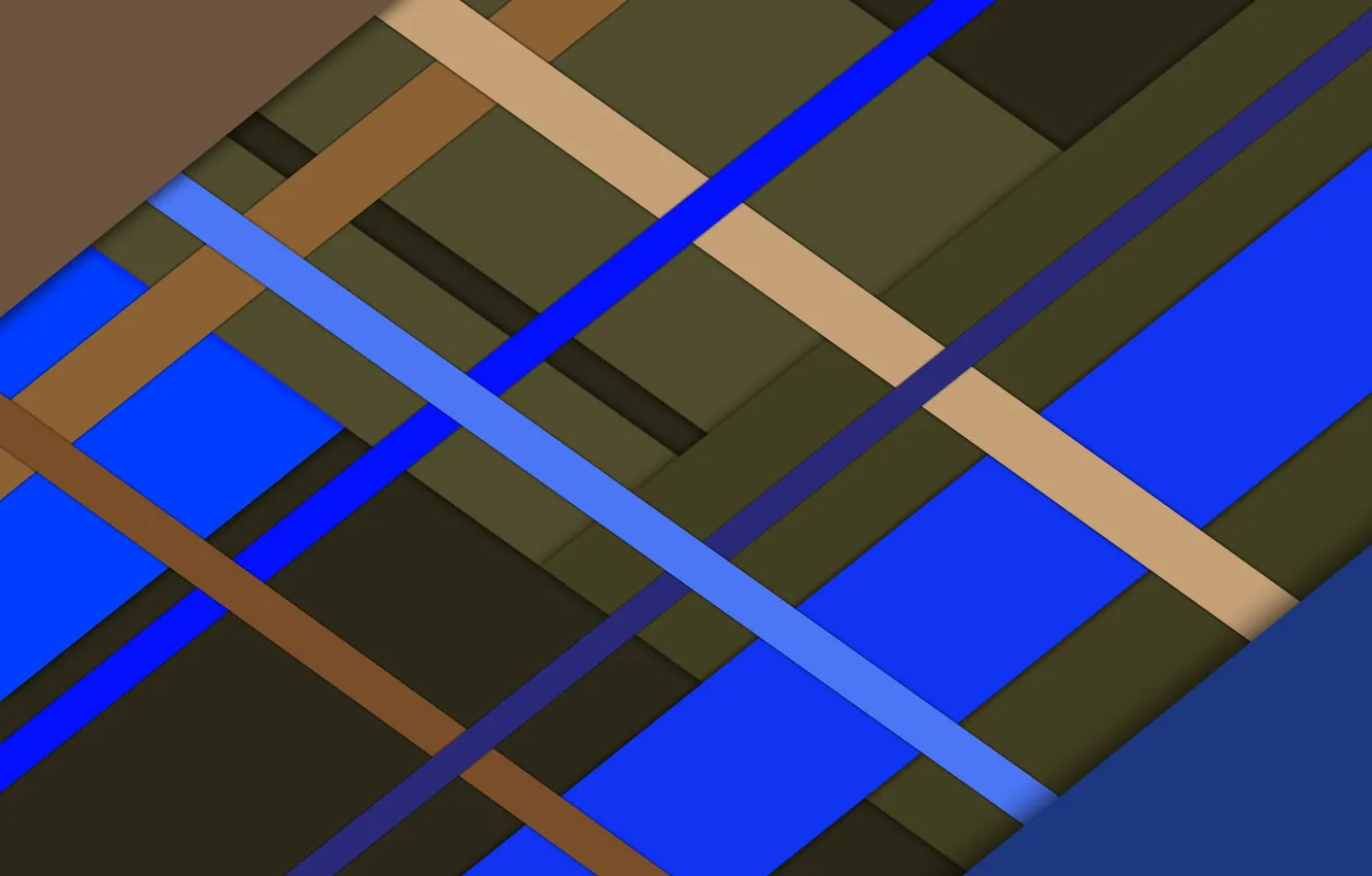 Photo wallpaper figure, geometry, crossing