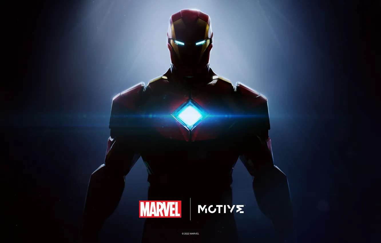 Photo wallpaper iron man, Iron Man, Marvel, Electronic Arts, Comics, Tony Stark, Motive Studio, Marvel Games