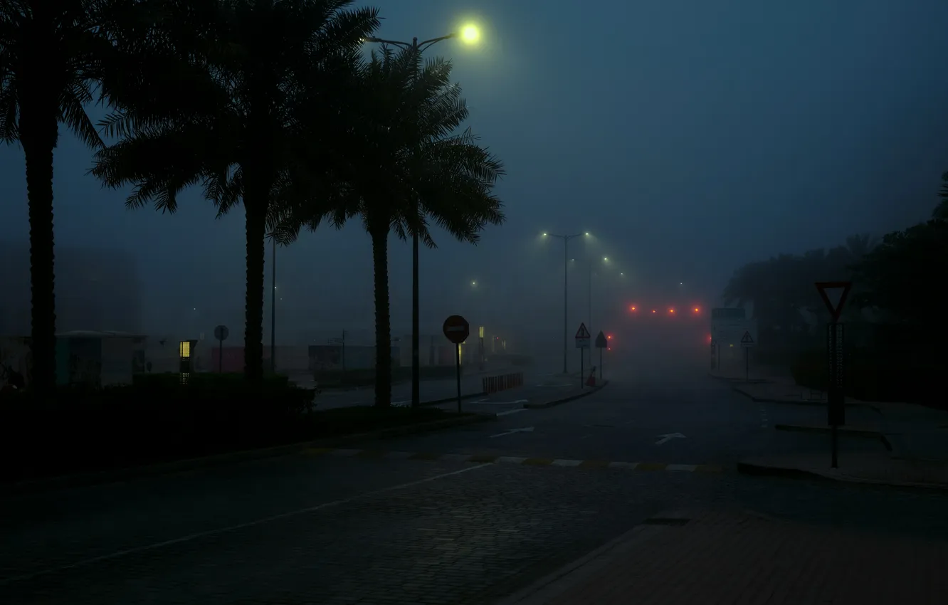 Photo wallpaper the city, the evening, the atmosphere, Katsiaryna Endruszkiewicz