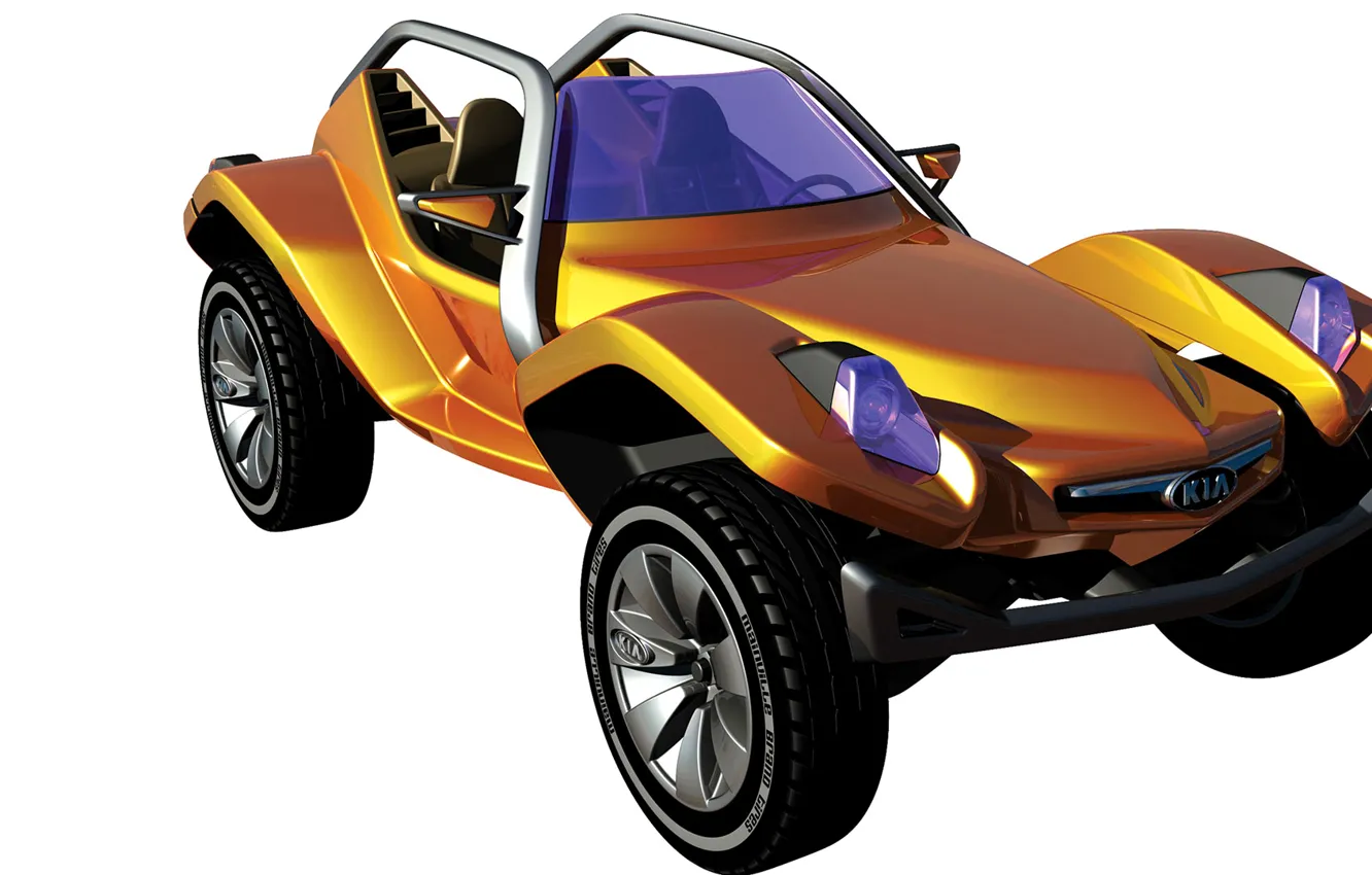 Photo wallpaper Concept, Kia, sandstorm