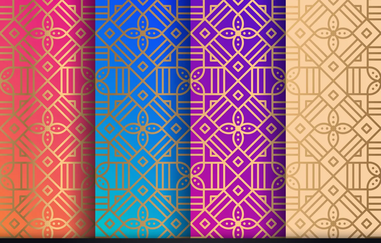 Photo wallpaper background, pattern, texture, ornament, pattern, ornament, geometric, floral