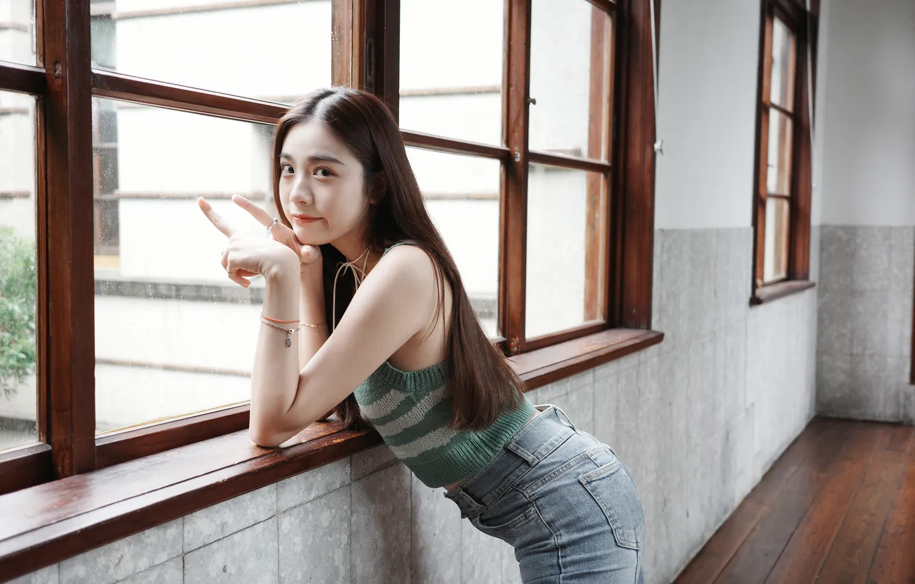 Photo wallpaper China, wallpaper, girl, sexy, woman, model, asian, cute