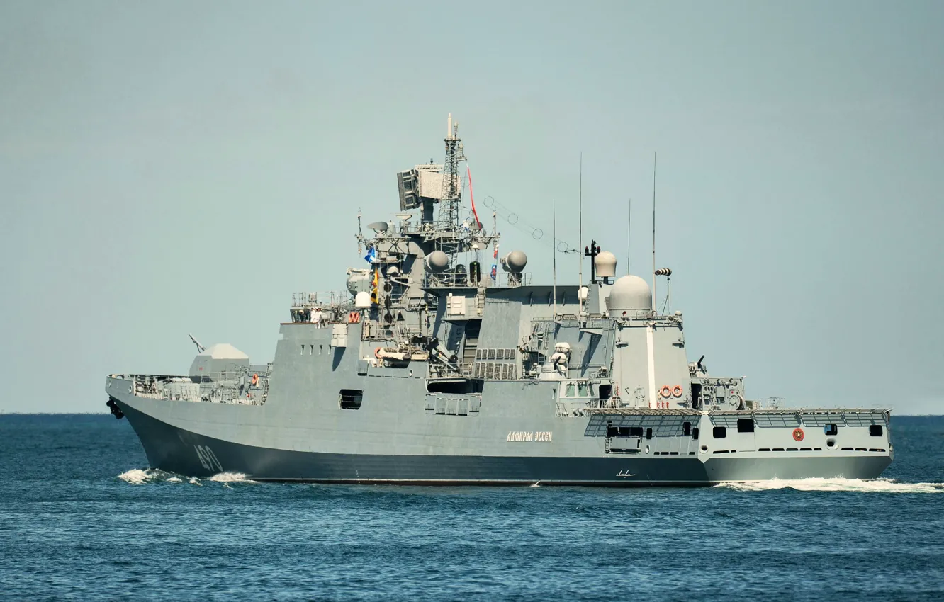 Photo wallpaper frigate, Admiral Essen, проек11356