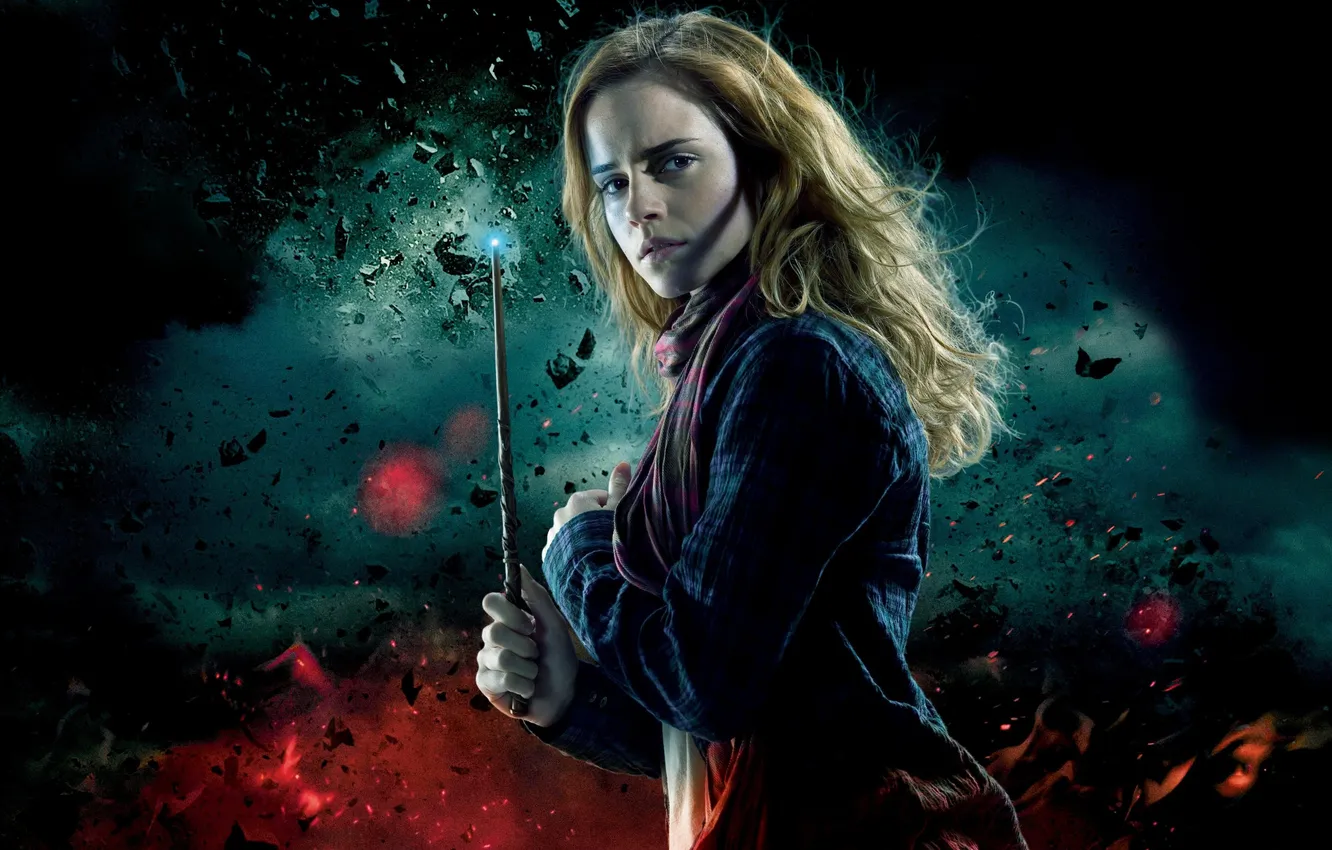 Photo wallpaper lights, ash, Harry Potter, Emma Watson, Emma Watson, Hermione, peer, Harry Potter