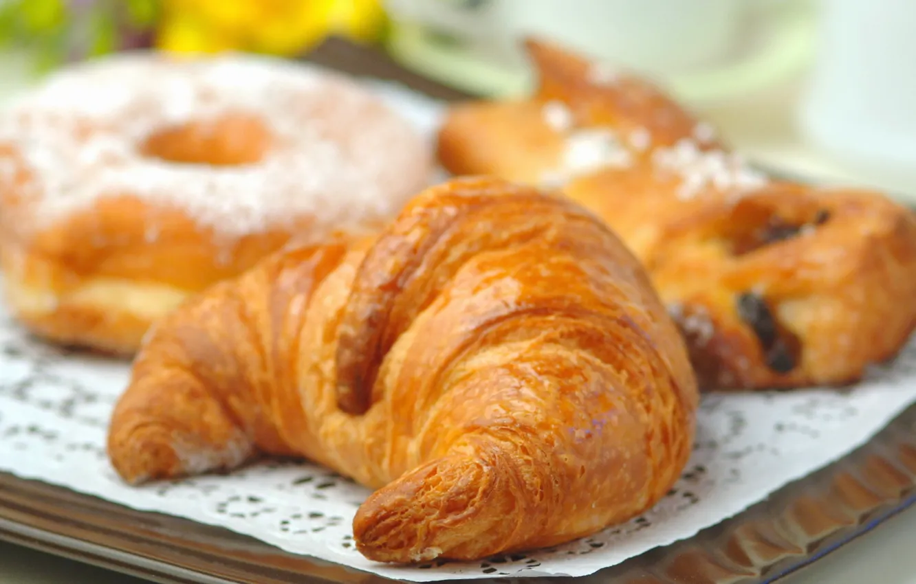 Photo wallpaper food, dessert, food, sweet, sweet, 1920x1080, dessert, donut