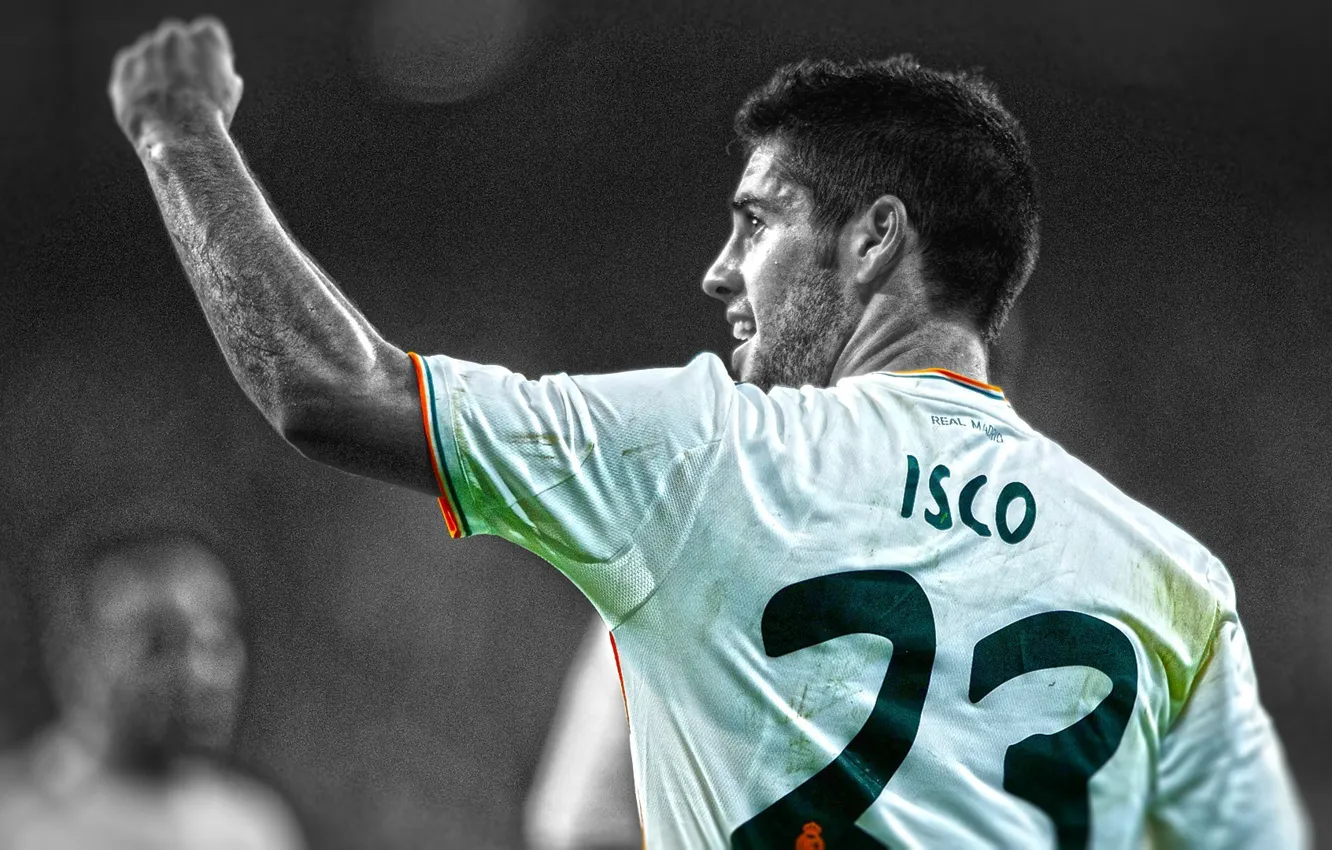 Photo wallpaper Real Madrid, Real Madrid, isco, ISCO, Isco Alarcon