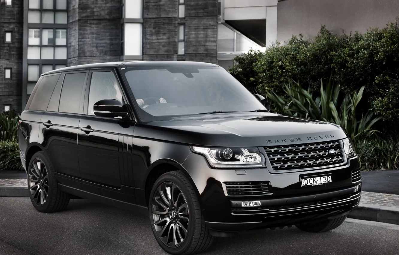 Photo wallpaper Land Rover, Range Rover, land Rover, range Rover, Vogue, VOG