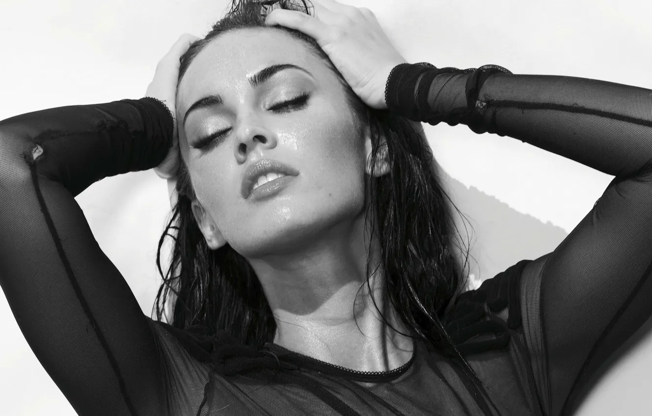 Photo wallpaper Megan Fox, Megan Fox, actress, celebrity