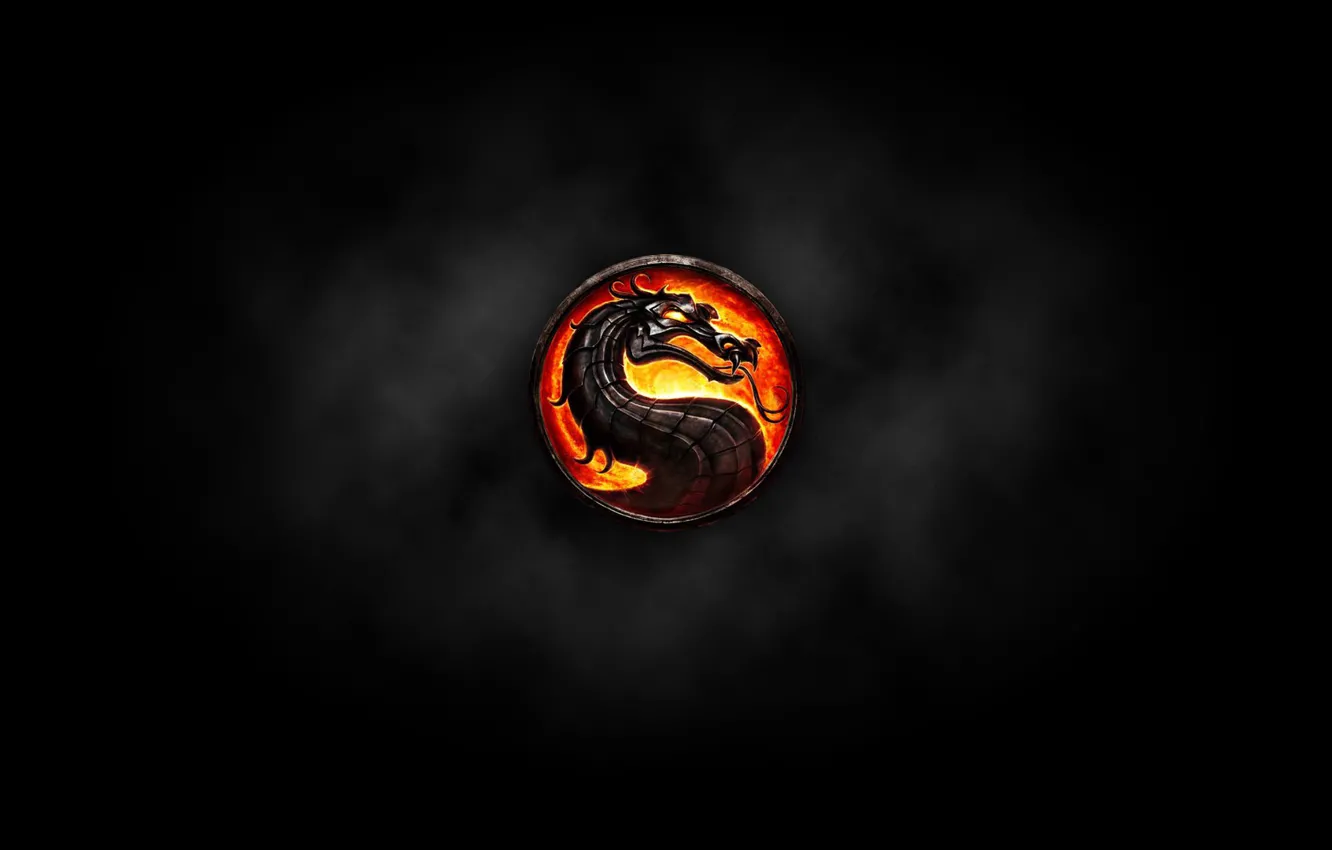 Photo wallpaper background, dragon, mortal Kombat, Mortal kombat