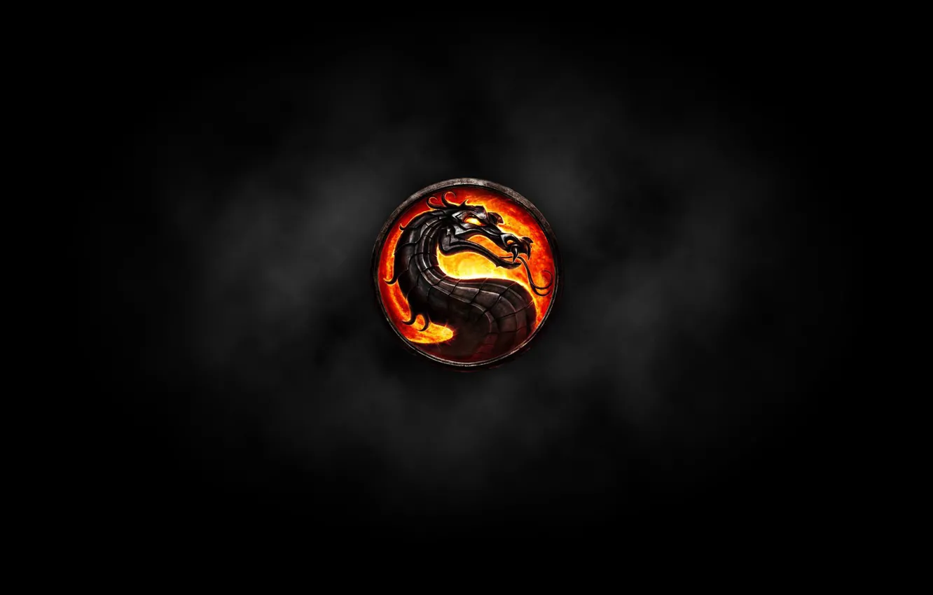 Photo wallpaper background, dragon, Mortal Kombat, Mortal Kombat