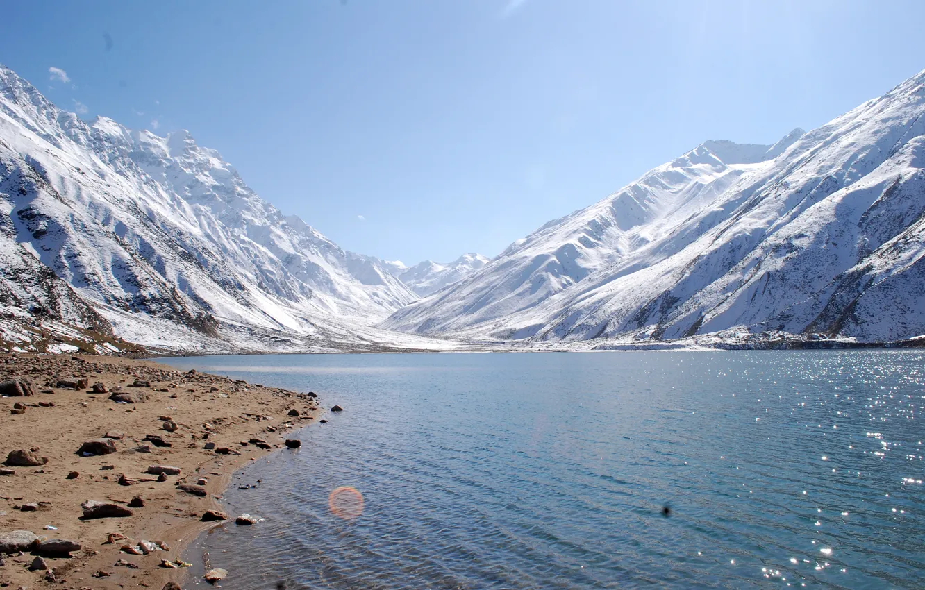 Photo wallpaper nature, Pakistan, saif ul malook
