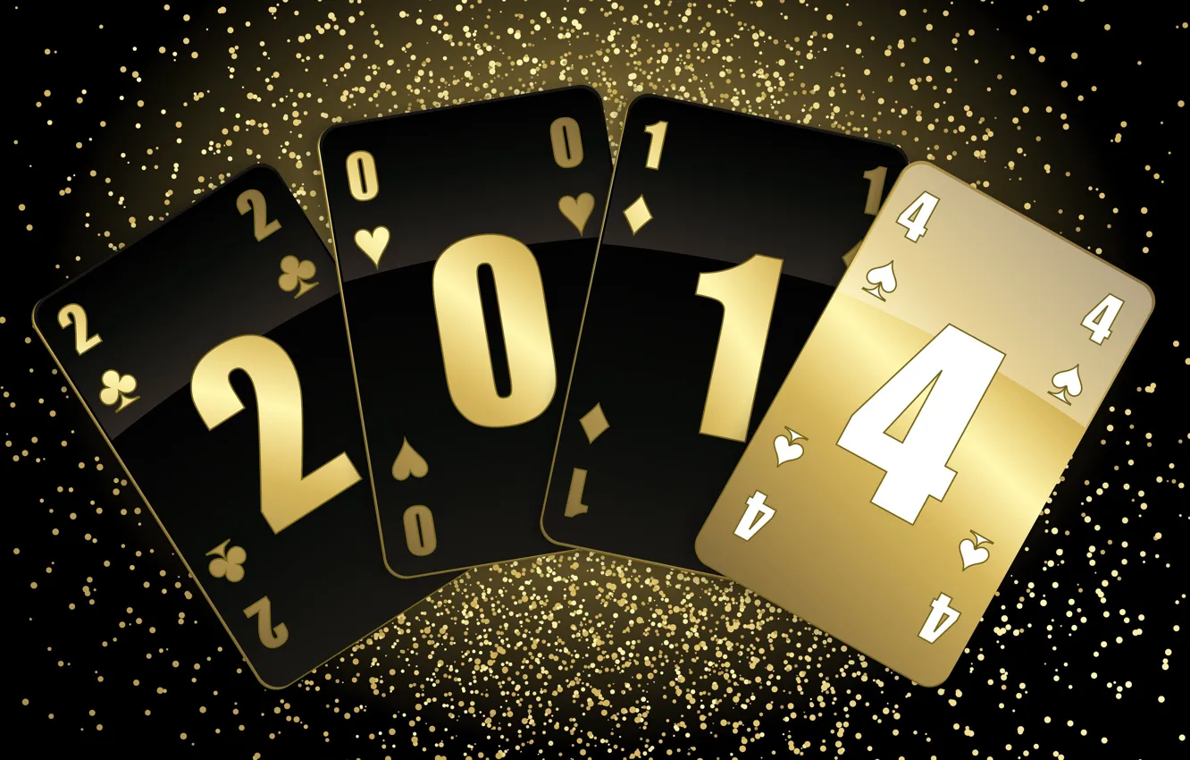 Photo wallpaper card, background, new year, suit, 2014