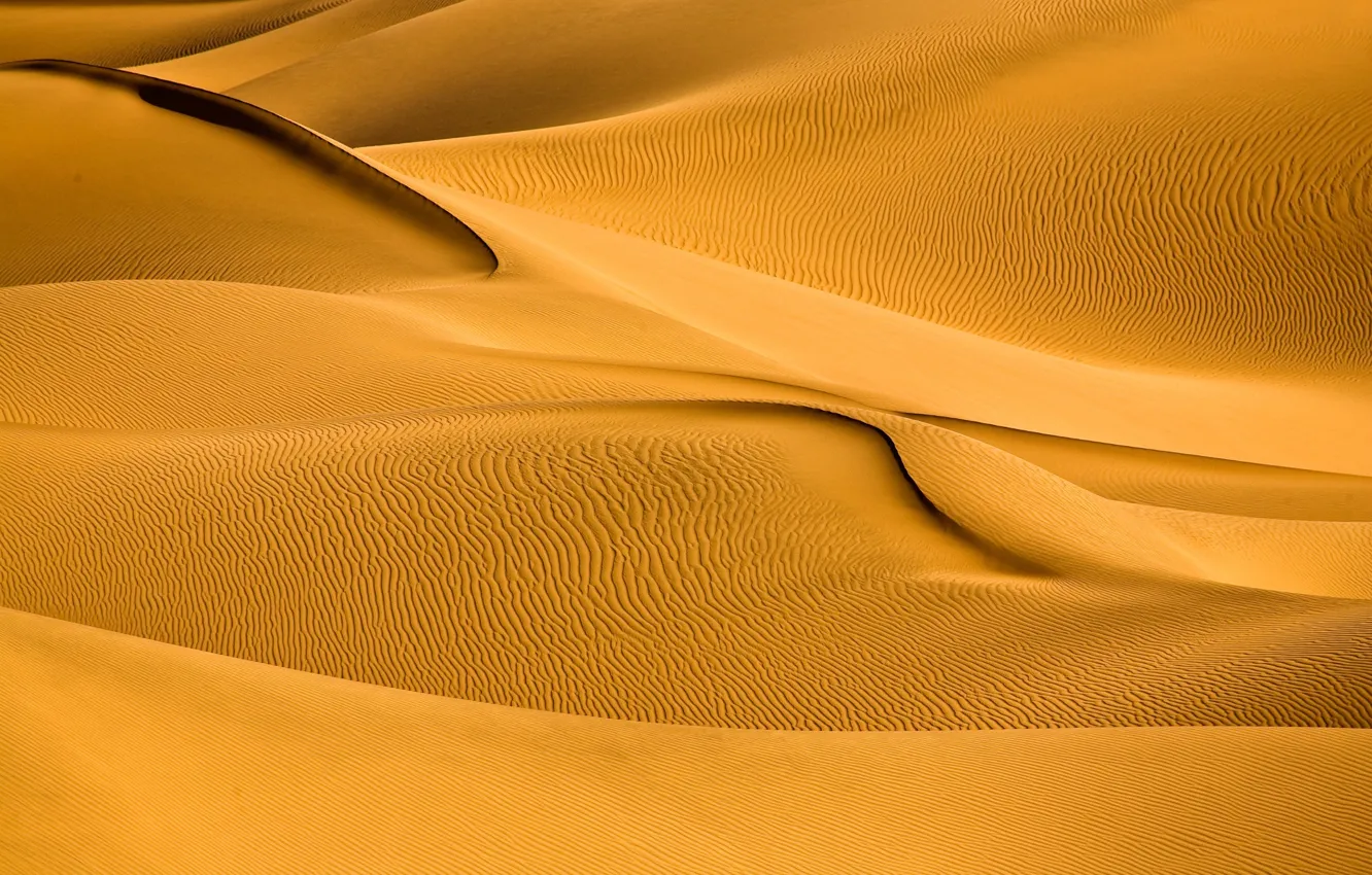 Photo wallpaper desert, dunes, CA, USA, state, Death Valley