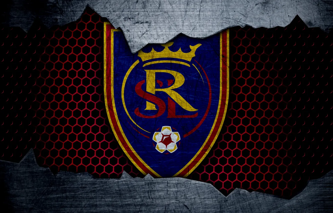 Photo wallpaper wallpaper, logo, football, Sport, Real Salt Lake