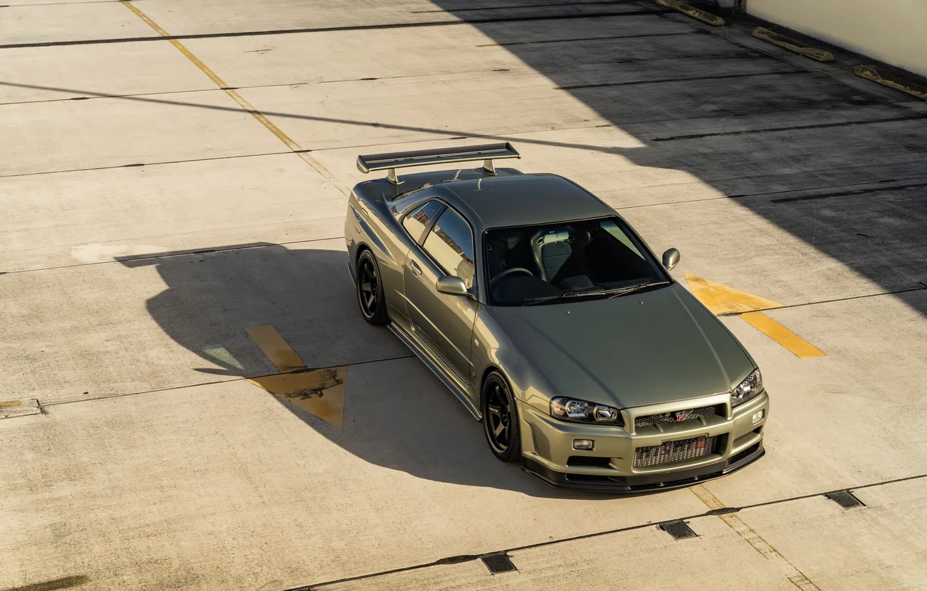 Photo wallpaper car, wallpaper, Nissan