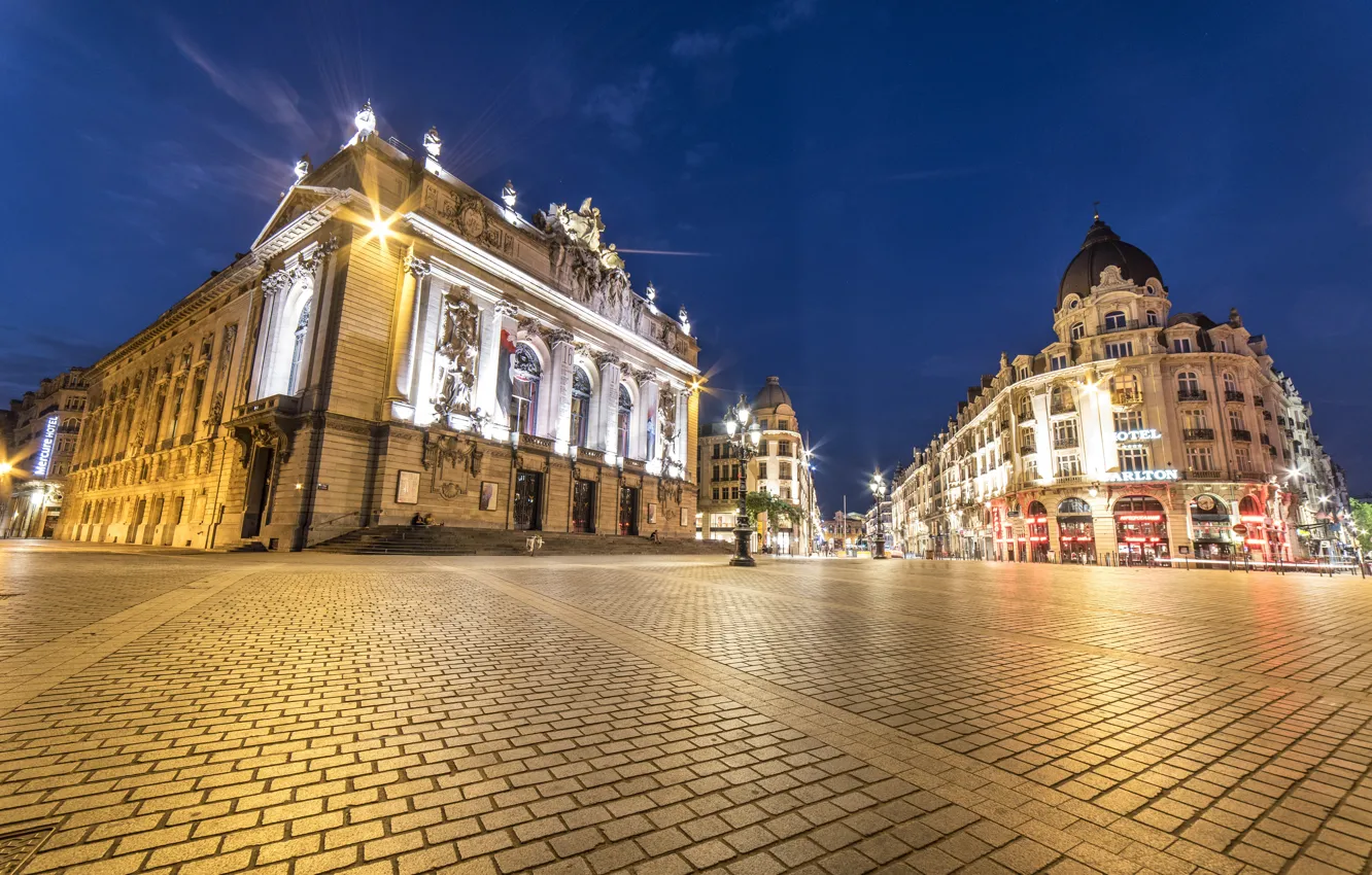 Photo wallpaper Lille, Hauts-de-France, Arrondissement of Lille