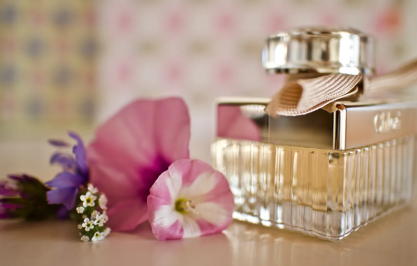 Photo wallpaper spirit, bottle, aroma, perfume