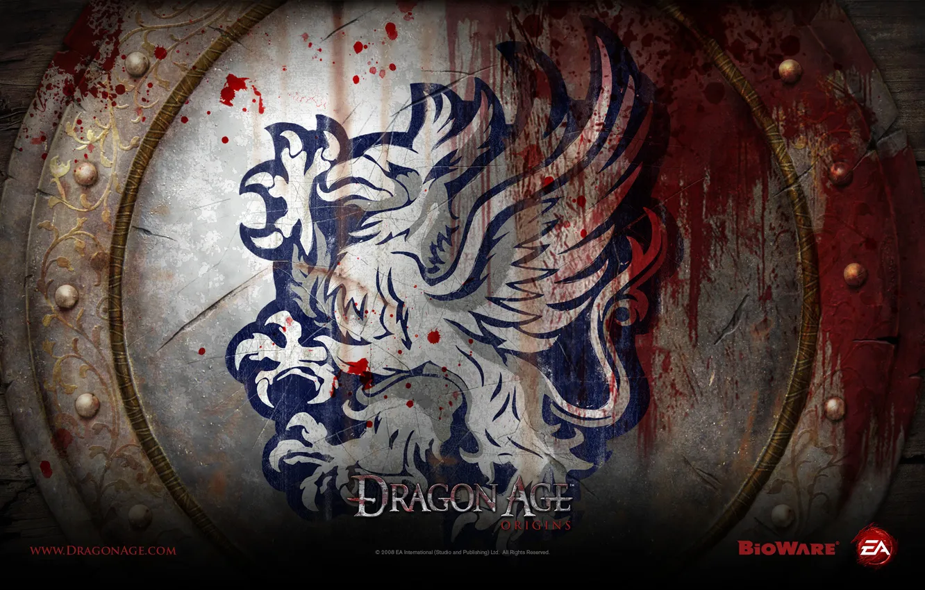 Photo wallpaper Origins, beginning, Dragon Age, Century of the dragon