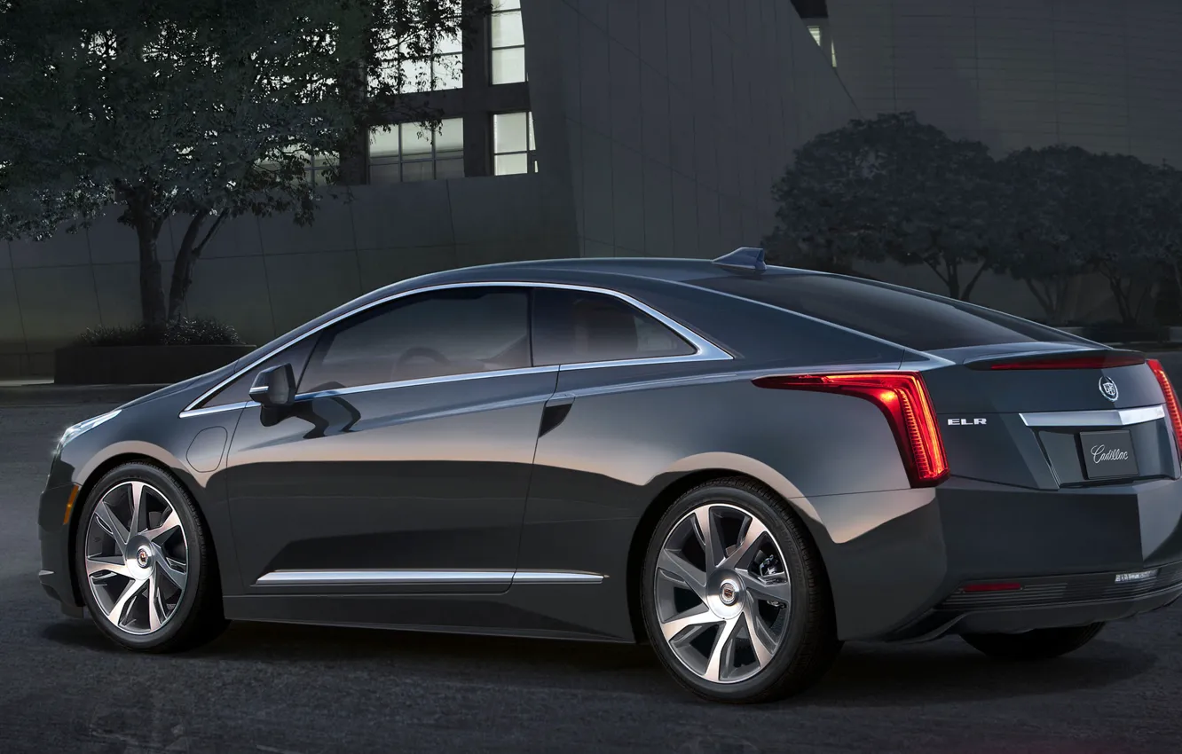 Photo wallpaper Cadillac, coupe, luxury, ELR