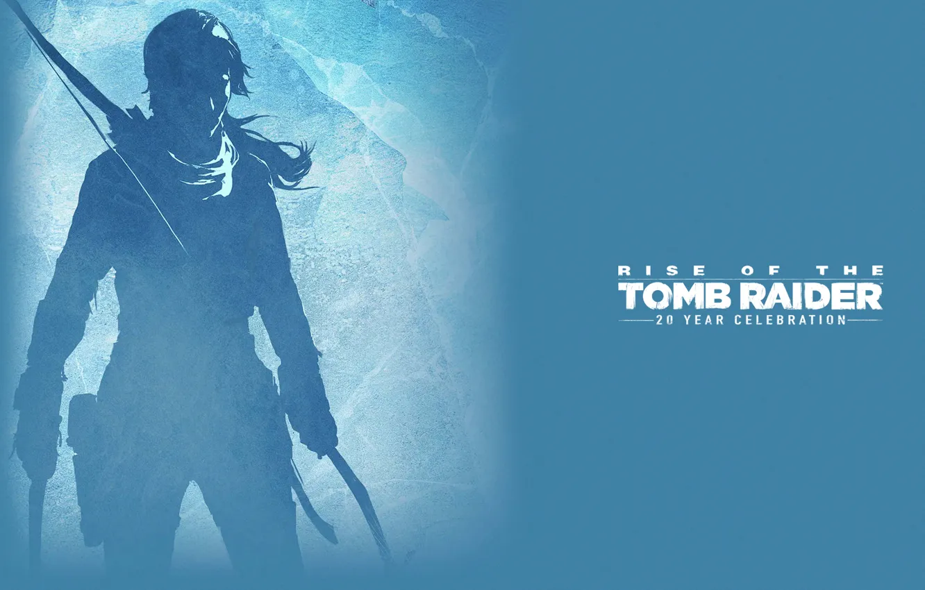 Photo wallpaper game, Lara Croft, Lara Croft, Rise of the Tomb Raider, 20 Year Celebration