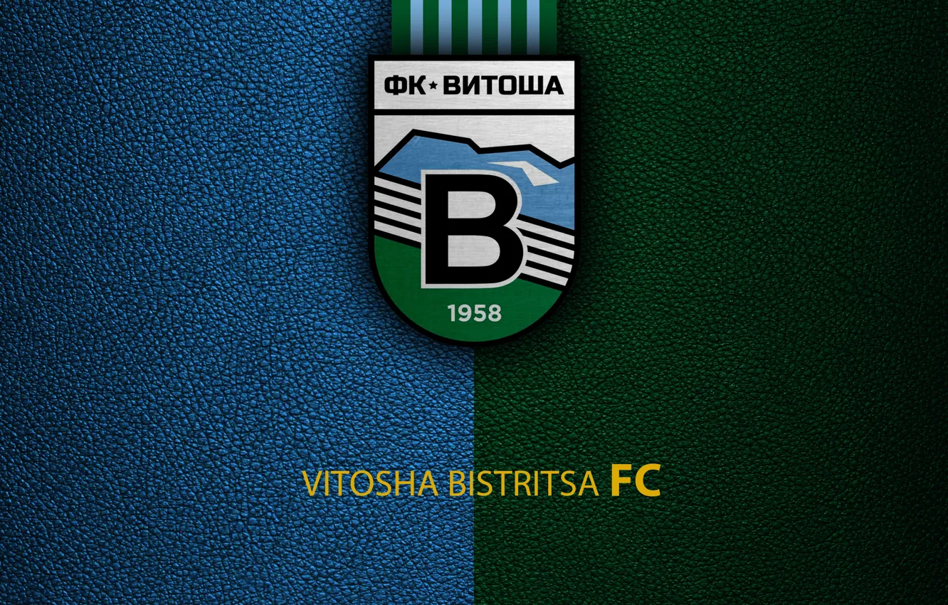 Photo wallpaper wallpaper, sport, logo, football, Vitosha Bistritsa