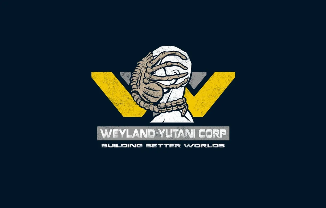 Photo wallpaper background, Stranger, Alien, facehugger, Face-crab thing, Weyland-CORP Eaters