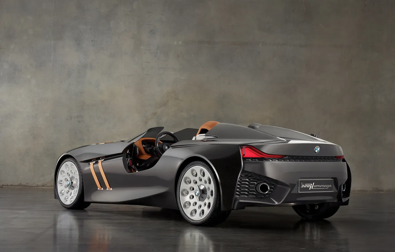 Photo wallpaper BMW, side, Hommage, 328