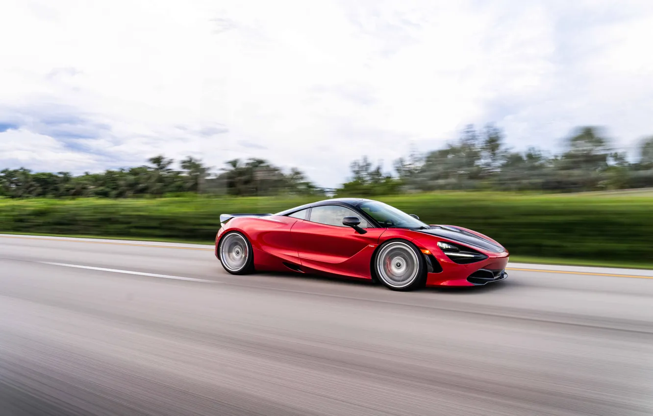 Photo wallpaper car, McLaren, Supercar