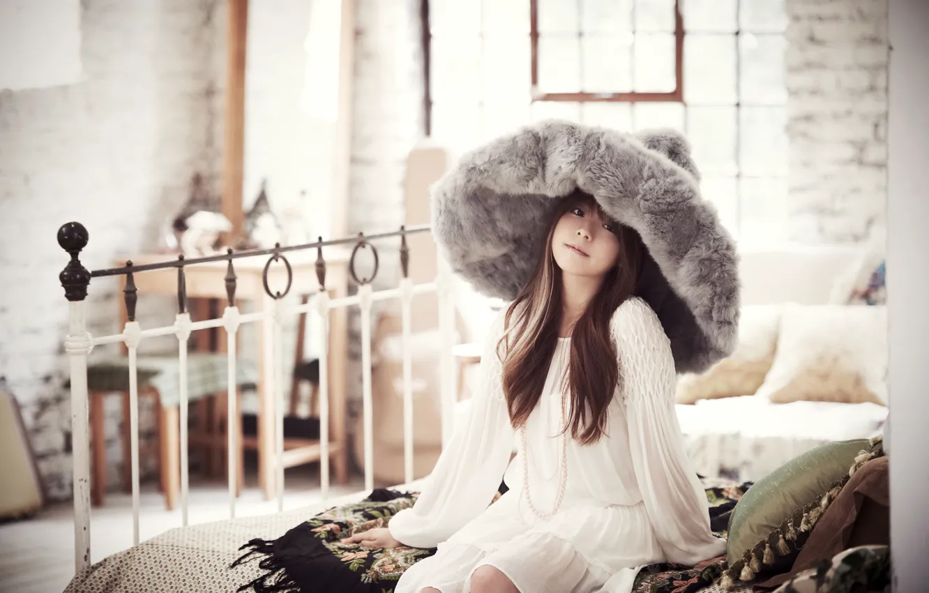 Photo wallpaper girl, music, Asian, South Korea, K-Pop, Juniel