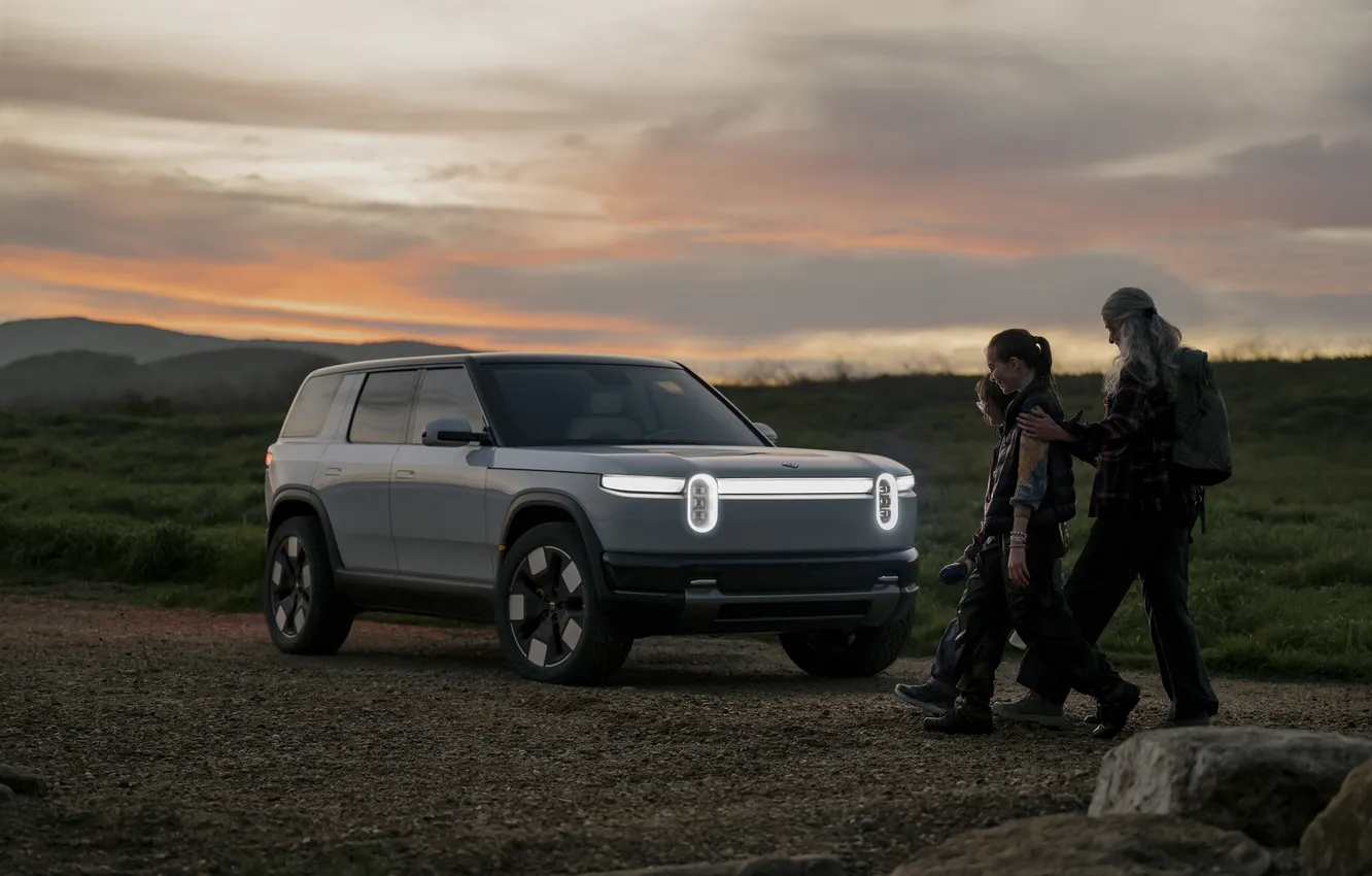 Photo wallpaper Rivian, 2024, Rivian R2