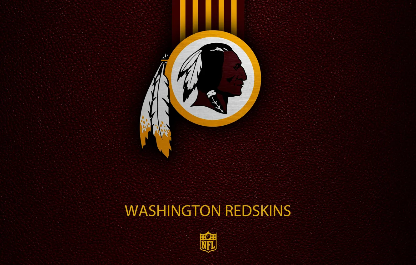 Photo wallpaper wallpaper, sport, logo, NFL, Washington Redskins