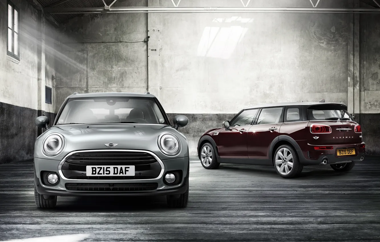 Photo wallpaper Mini, mini, Cooper, Cooper S, Clubman, 2015, F54