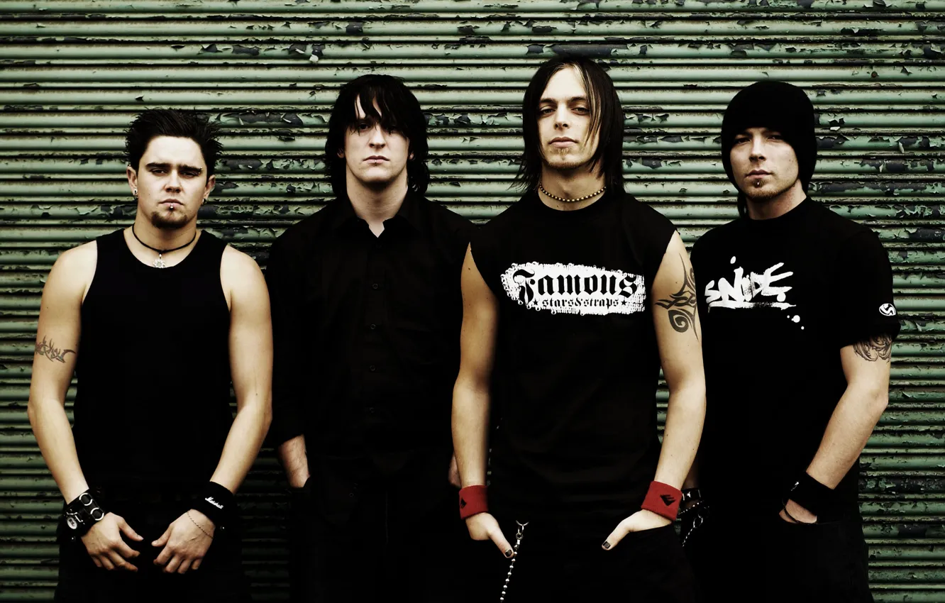 Photo wallpaper music, metalcore, Bullet For My Valentine