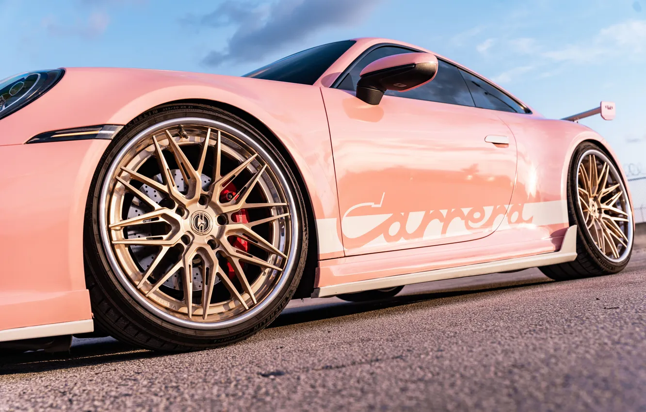 Photo wallpaper car, Porsche, Supercar