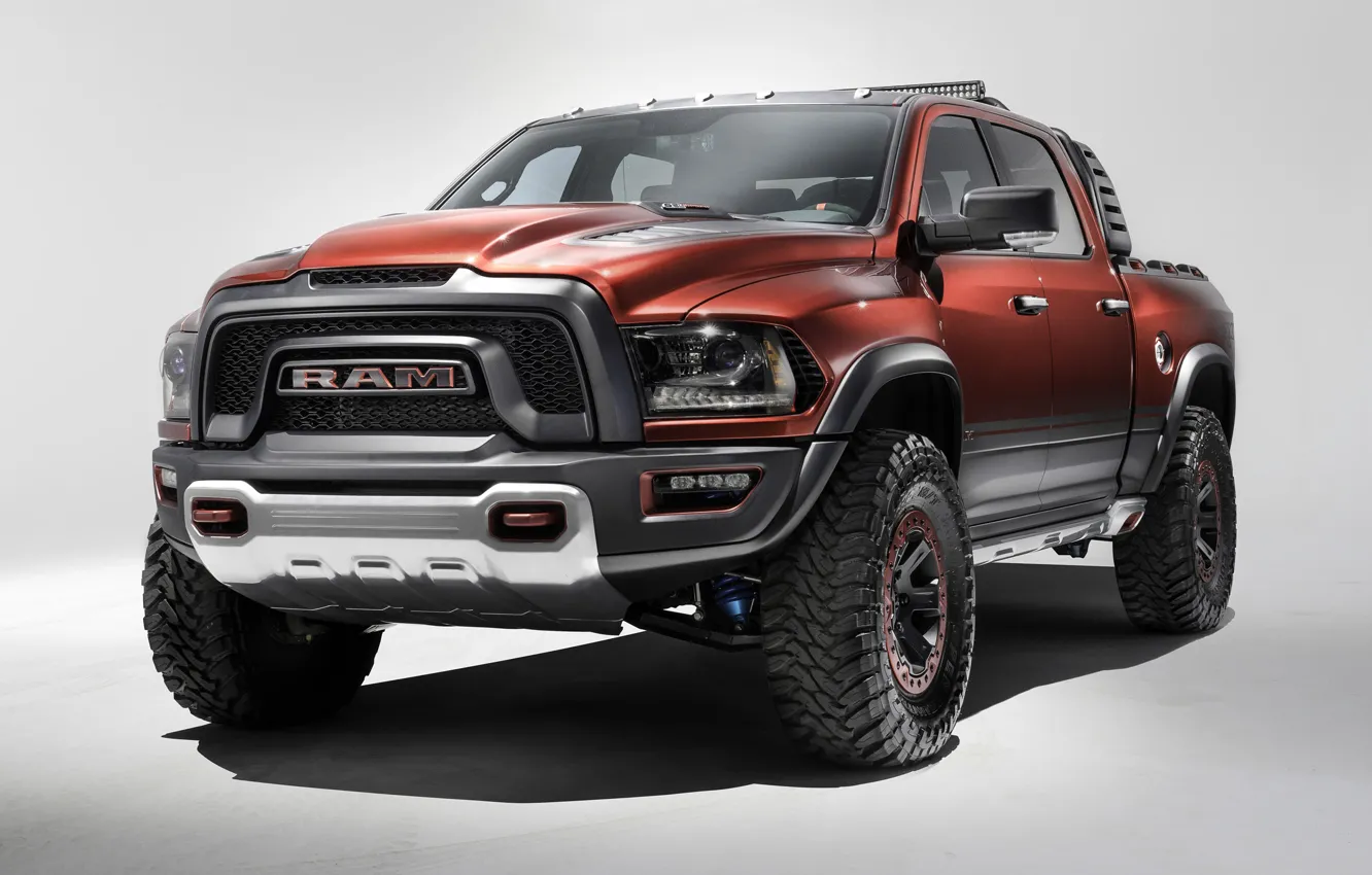 Photo wallpaper dodge, rebel, dodge ram, dodge ram 1500, dodge ram 1500 rebel