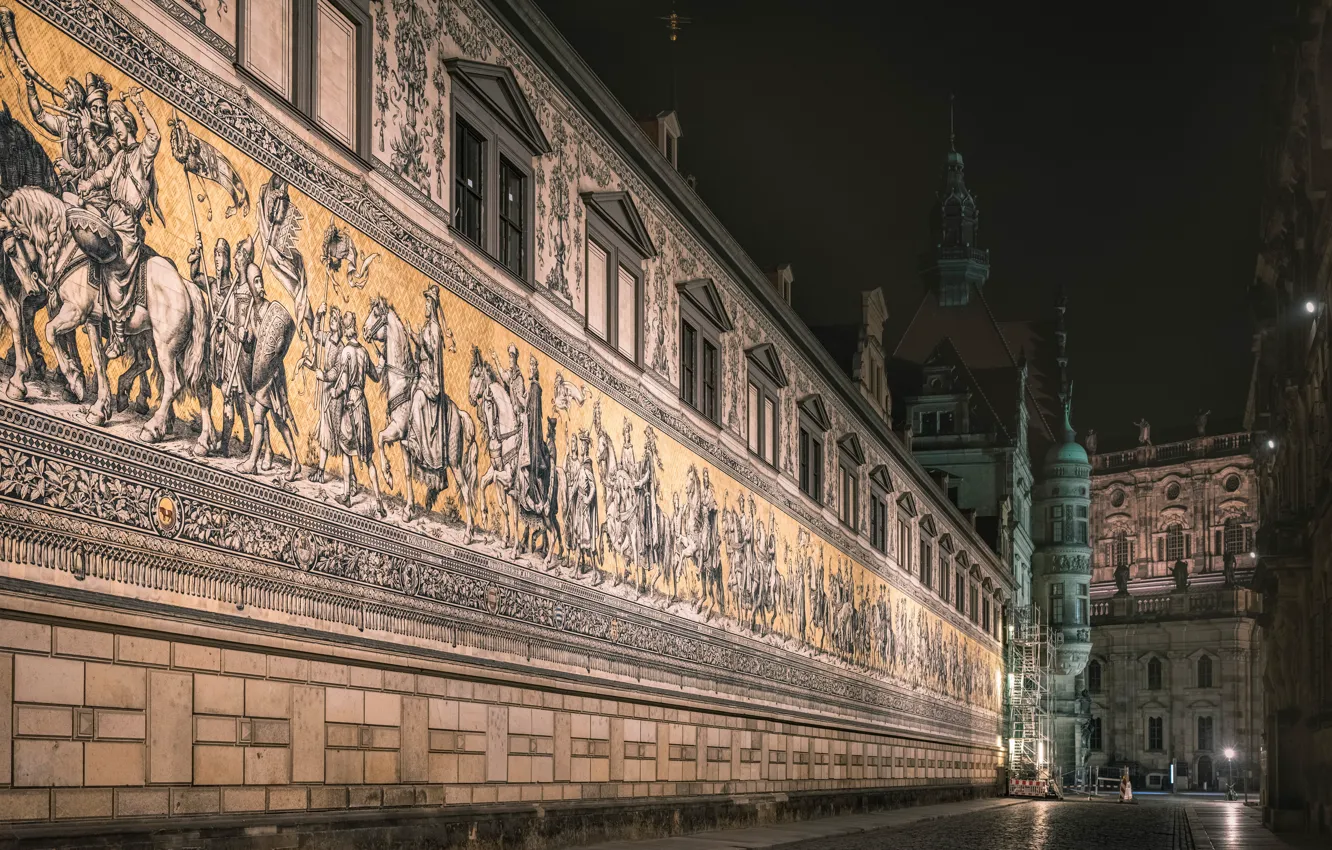 Photo wallpaper Dresden, Saxony, District-Free City Dresden