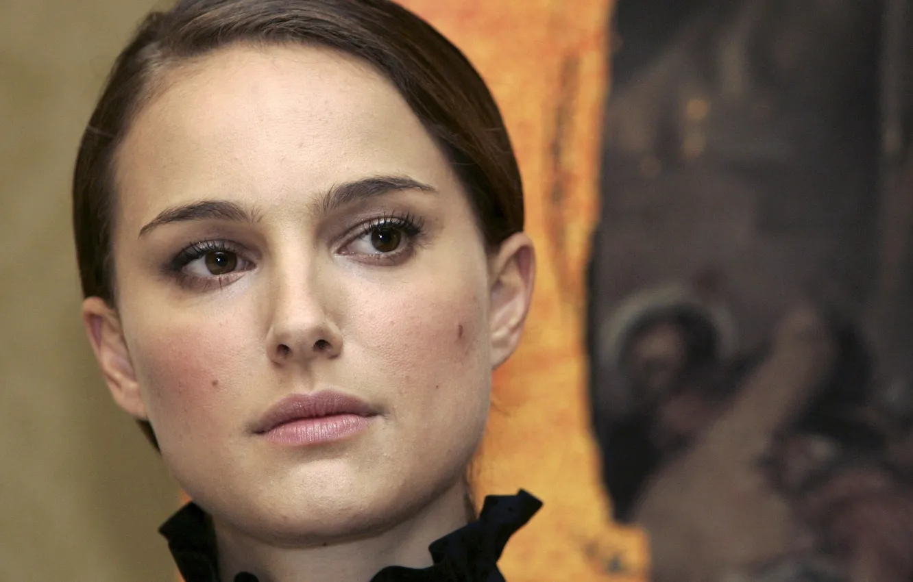 Photo wallpaper wallpaper, star, face